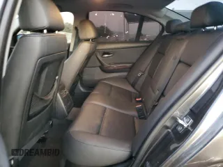 2008 BMW 3 Series 328i with VIN WBAVC57518NK77392, listed as a Copart auction lot 84467444 with 115,417 mi miles and Salvage title. Bid and sale history available at DreamBid. Image 10.