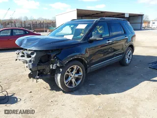 2015 Ford Explorer Limited with VIN 1FM5K7F81FGA20596, listed as a IAAI auction lot 41723174 with 193,992 mi miles. Bid and sale history available at carsss.com. Image 16.