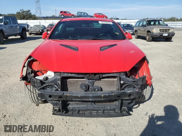 2016 Hyundai Genesis Coupe R-Spec with VIN KMHHU6KJ6GU133926, listed as a Copart auction lot 72978424 with 89,391 mi miles and Salvage title. Bid and sale history available at DreamBid. Image 5.