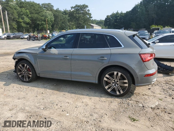 2019 Audi SQ5 Prestige with VIN WA1C4AFY1K2003060, listed as a Copart auction lot 62380313 with 5,163 mi miles. Bid and sale history available at carsss.com. Image 2.