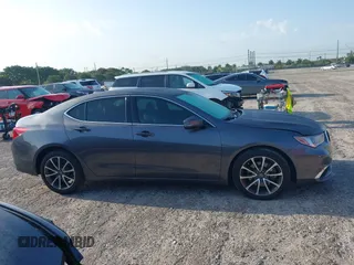 2019 Acura TLX with VIN 19UUB2F39KA004586, listed as a IAAI auction lot 41971144 with 61,081 mi miles and . Bid and sale history available at DreamBid. Image 12.