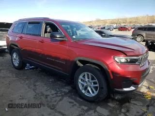 2023 Jeep Grand Cherokee Laredo z VIN 1C4RJKAG7P8832393, wystawiony jako Copart lot #50940045 z przebiegiem 31 405 mil mil oraz Szkoda całkowita • Salvage title. Historia ofert i sprzedaży dostępna na DreamBid. Obrazek 4.