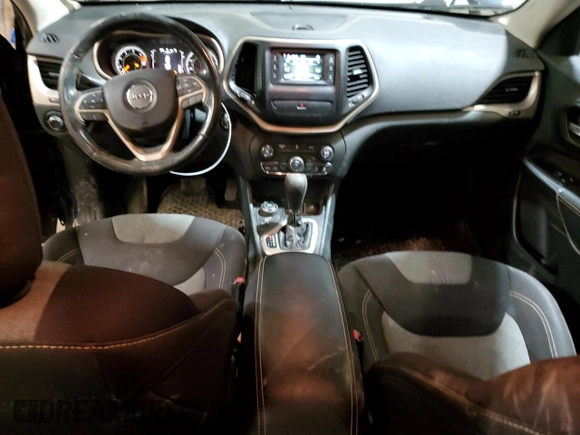2016 Jeep Cherokee Sport with VIN 1C4PJMAB8GW191371, listed as a Copart auction lot 44255185 with 118,811 mi miles and Salvage title. Bid and sale history available at DreamBid. Image 8.
