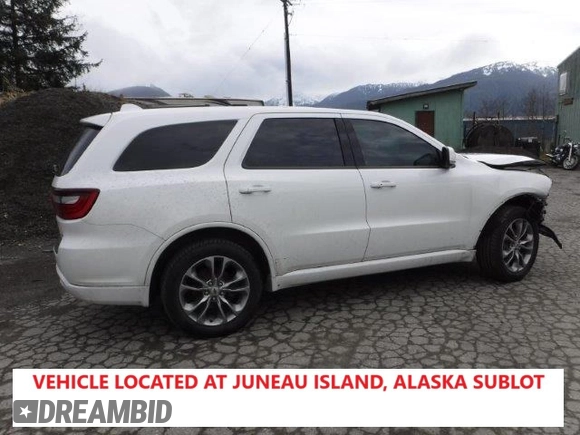 2020 Dodge Durango GT Plus z VIN 1C4RDJDG3LC260503, wystawiony jako Copart lot #52633005 z przebiegiem 57 792 mil mil oraz Szkoda całkowita • Salvage title. Historia ofert i sprzedaży dostępna na DreamBid. Obrazek 3.
