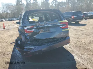 2023 Honda Odyssey Elite с VIN 5FNRL6H9XPB044166, выставлен на аукционе Copart как лот 44272345 с пробегом Не указан миль и Списание • Salvage title. История ставок и продаж доступна на DreamBid. Изображение 6.