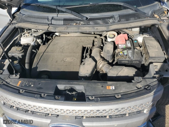 2013 Ford Explorer with VIN 1FM5K7B83DGA24393, listed as a Copart auction lot 49078035 with 214,272 mi miles and Salvage Title. Bid and sale history available at carsss.com. Image 12.