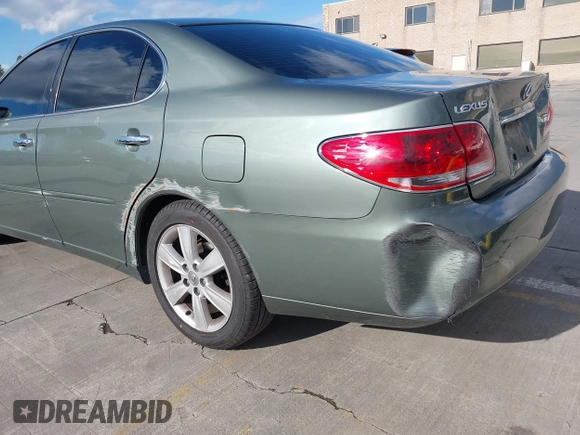 2005 Lexus ES 350 z VIN JTHBA30G755138521, wystawiony jako IAAI lot #41743952 z przebiegiem 83 664 mil mil oraz . Historia ofert i sprzedaży dostępna na DreamBid. Obrazek 6.