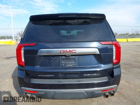 2021 GMC Yukon Denali with VIN 1GKS2DKL5MR144814, listed as a IAAI auction lot 40984358 with 1 mi miles. Bid and sale history available at carsss.com. Image 16.
