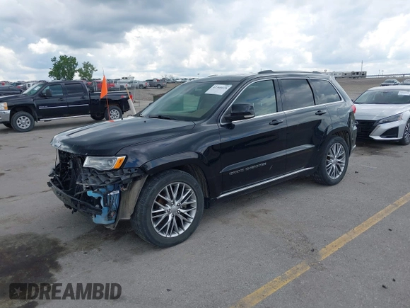 2017 Jeep Grand Cherokee Summit с VIN 1C4RJFJG1HC727080, выставлен на аукционе IAAI как лот 42368028 с пробегом 110 514 миль миль и . История ставок и продаж доступна на DreamBid. Изображение 20.