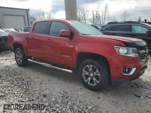 2016 Chevrolet Colorado 4WD Z71 with VIN 1GCGTDE35G1368436, listed as a Copart auction lot 48680115 with 146,911 mi miles and Clean Title. Bid and sale history available at carsss.com. Image 4.