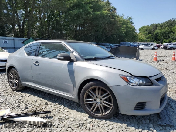 2012 Scion tC with VIN JTKJF5C76C3039311, listed as a Copart auction lot 66188985 with Not provided miles and Clean title. Bid and sale history available at DreamBid. Image 4.