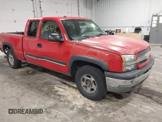 2004 Chevrolet Silverado 1500 with VIN 1GCEK19T54E344368, listed as a IAAI auction lot 40850472 with 265,217 mi miles and . Bid and sale history available at DreamBid. Image 1.