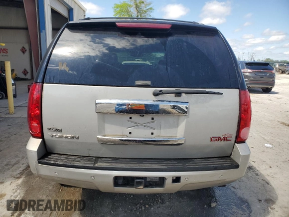 2009 GMC Yukon SLT w/4SA with VIN 1GKFK33029R117786, listed as a Copart auction lot 54067535 with 0 mi miles and Clean Title. Bid and sale history available at carsss.com. Image 6.