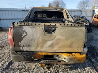 2010 Chevrolet Avalanche LS with VIN 3GNVKEE07AG231732, listed as a Copart auction lot 44714285 with 0 mi miles and Salvage Title. Bid and sale history available at carsss.com. Image 6.