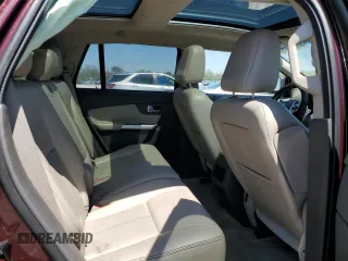 2011 Ford Edge Limited with VIN 2FMDK3KC3BBA70352, listed as a Copart auction lot 53895305 with 173,868 mi miles and Salvage title. Bid and sale history available at DreamBid. Image 11.