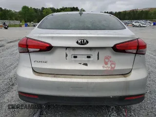 2017 Kia Forte LX with VIN 3KPFK4A75HE058065, listed as a Copart auction lot 52071675 with 0 mi miles and Clean Title. Bid and sale history available at carsss.com. Image 6.