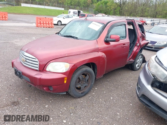 2008 Chevrolet HHR LT with VIN 3GNCA23D38S710963, listed as a IAAI auction lot 41964111 with Not Provided miles and . Bid and sale history available at DreamBid. Image 2.