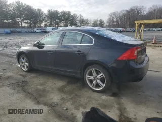 2016 Volvo S60 T5 Premier with VIN YV1612TK5G2398069, listed as a Copart auction lot 44574905 with 59,268 mi miles and Salvage Title. Bid and sale history available at carsss.com. Image 2.