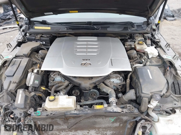 2014 Lexus LS 460 with VIN JTHBL5EF9E5126845, listed as a IAAI auction lot 41884567 with 151,796 mi miles and . Bid and sale history available at DreamBid. Image 10.