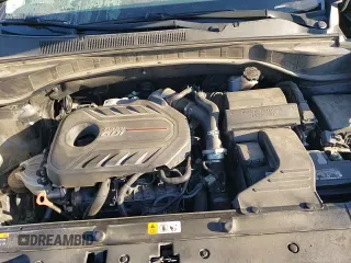 2017 Hyundai Santa Fe Ultimate с VIN 5XYZW4LAXHG487392, выставлен на аукционе Copart как лот 84443595 с пробегом 89 552 миль миль и Списание • Salvage title. История ставок и продаж доступна на DreamBid. Изображение 14.