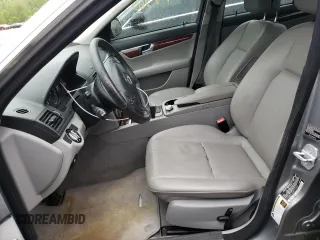 2008 Mercedes-Benz C 300 Sport with VIN WDDGF81XX8F157508, listed as a Copart auction lot 57557365 with 175,691 mi miles and Clean title. Bid and sale history available at DreamBid. Image 7.