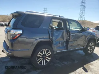 2020 Toyota 4Runner SR5 с VIN JTEBU5JR6L5815801, выставлен на аукционе Copart как лот 50350295 с пробегом 48 447 миль миль и Списание • Salvage title. История ставок и продаж доступна на DreamBid. Изображение 3.