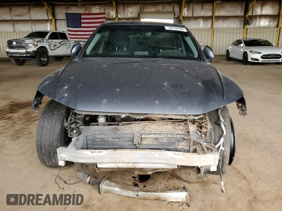 2018 Audi Q5 Premium with VIN WA1ANAFY8J2126616, listed as a Copart auction lot 48768995 with 78,610 mi miles and Salvage Title. Bid and sale history available at DreamBid. Image 5.