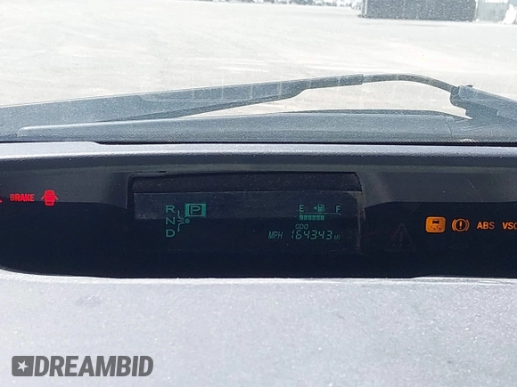 2008 Toyota Prius with VIN JTDKB20U587818019, listed as a IAAI auction lot 42409382 with 164,343 mi miles and . Bid and sale history available at DreamBid. Image 7.