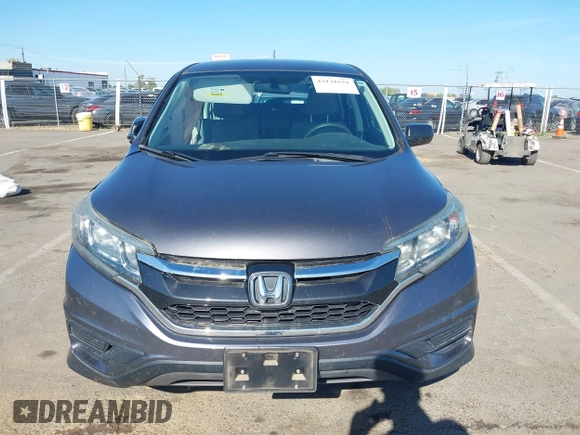 2015 Honda CR-V LX with VIN 3CZRM3H31FG709059, listed as a IAAI auction lot 42131551 with 98,738 mi miles and . Bid and sale history available at carsss.com. Image 12.