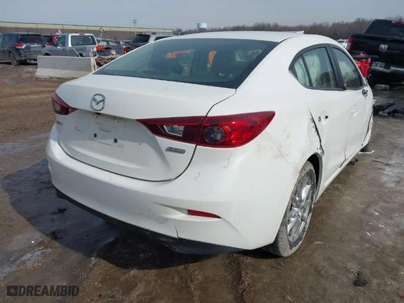 2018 Mazda Mazda3 4-Door Sport with VIN 3MZBN1U77JM171010, listed as a IAAI auction lot 41561264 with 79,371 mi miles. Bid and sale history available at carsss.com. Image 4.