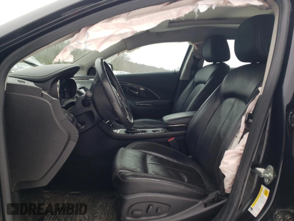 2015 Buick LaCrosse Premium II with VIN 1G4GF5G36FF157673, listed as a Copart auction lot 44580245 with 80,822 mi miles and Clean Title. Bid and sale history available at DreamBid. Image 7.