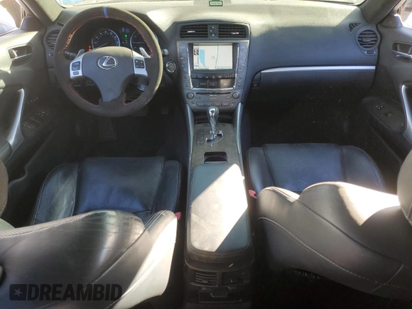 2012 Lexus IS 350 with VIN JTHCE5C2XC5002465, listed as a Copart auction lot 81585194 with 192,408 mi miles and Salvage title. Bid and sale history available at DreamBid. Image 8.