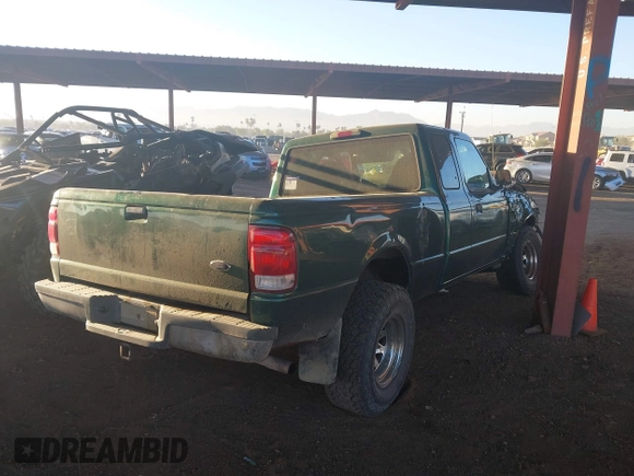 2000 Ford Ranger XL with VIN 1FTYR14C0YTB12536, listed as a IAAI auction lot 41033539 with 229,678 mi miles. Bid and sale history available at carsss.com. Image 4.