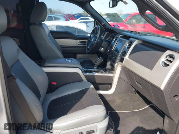 2011 Ford F-150 Lariat with VIN 1FTFW1E67BFA60076, listed as a IAAI auction lot 41526275 with 361,186 mi miles. Bid and sale history available at carsss.com. Image 5.