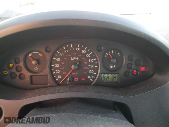 2007 Ford Focus S with VIN 1FAFP34N57W138756, listed as a Copart auction lot 54402375 with 260,127 mi miles and Salvage title. Bid and sale history available at DreamBid. Image 9.