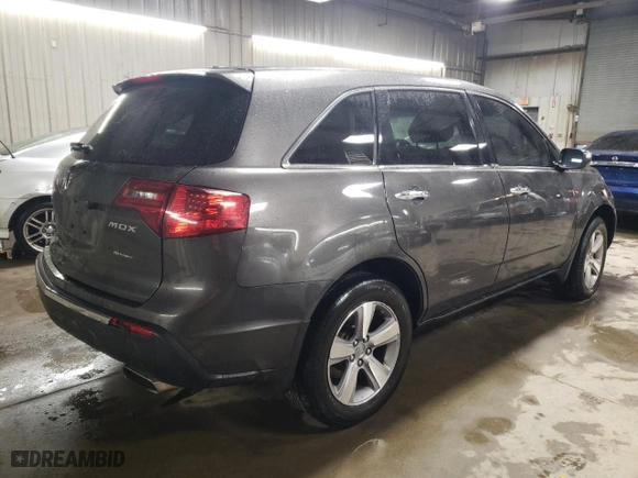 2012 Acura MDX with VIN 2HNYD2H20CH514479, listed as a Copart auction lot 77762064 with 123,626 mi miles and Salvage Title. Bid and sale history available at carsss.com. Image 3.