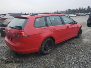 2015 Volkswagen Golf SportWagen TSI S with VIN 3VWC17AU0FM514003, listed as a Copart auction lot 49233625 with 195,926 mi miles and Salvage Title. Bid and sale history available at carsss.com. Image 3.