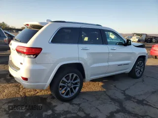 2017 Jeep Grand Cherokee Overland with VIN 1C4RJFCG8HC906200, listed as a Copart auction lot 49837375 with 108,852 mi miles and Salvage Title. Bid and sale history available at carsss.com. Image 3.