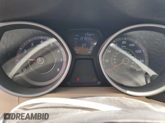 2011 Hyundai Elantra GLS с VIN KMHDH4AE0BU097879, выставлен на аукционе Copart как лот 59883225 с пробегом 137 643 миль миль и Списание • Salvage title. История ставок и продаж доступна на DreamBid. Изображение 9.