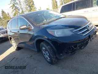2014 Honda CR-V LX with VIN 3CZRM3H33EG701074, listed as a IAAI auction lot 41533756 with 127,928 mi miles. Bid and sale history available at carsss.com. Image 1.