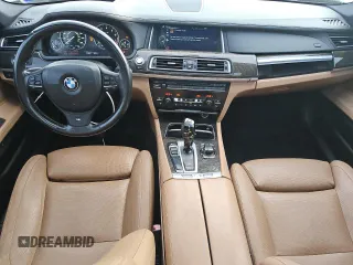 2013 BMW 7 Series 740Li with VIN WBAYE4C57DDW22531, listed as a Copart auction lot 81522614 with 174,441 mi miles and Clean title. Bid and sale history available at DreamBid. Image 8.