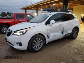 2020 Buick Envision Essence with VIN LRBFXCSA3LD227773, listed as a Copart auction lot 88946335 with 61,366 mi miles and Salvage Title. Bid and sale history available at carsss.com. Image 1.