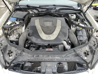 2009 Mercedes-Benz CLS-Class 5.5L with VIN WDDDJ72X49A147565, listed as a Copart auction lot 44361605 with 0 mi miles and Salvage Title. Bid and sale history available at carsss.com. Image 11.