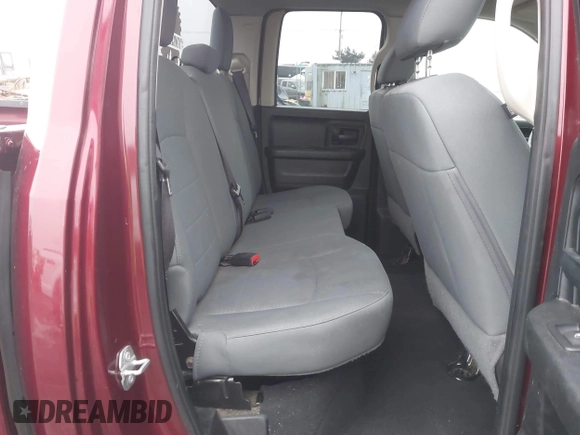 2017 Ram 1500 Express with VIN 1C6RR7FG7HS510427, listed as a IAAI auction lot 41354476 with 107,948 mi miles and . Bid and sale history available at carsss.com. Image 8.