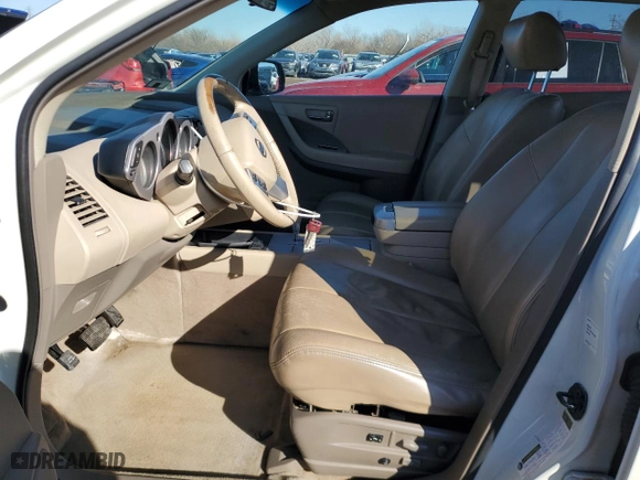 2007 Nissan Murano S with VIN JN8AZ08W07W642118, listed as a Copart auction lot 46536495 with 105,939 mi miles and Salvage Title. Bid and sale history available at carsss.com. Image 7.