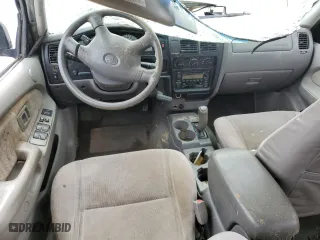 2001 Toyota Tacoma PreRunner with VIN 5TEGN92N21Z869360, listed as a Copart auction lot 44227335 with 0 mi miles and Non Repairable. Bid and sale history available at carsss.com. Image 8.