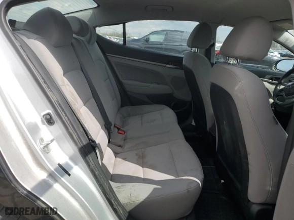 2018 Hyundai Elantra SEL with VIN 5NPD84LF9JH363872, listed as a Copart auction lot 53929055 with 160,093 mi miles and Clean Title. Bid and sale history available at carsss.com. Image 10.