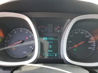 2015 Chevrolet Equinox LS with VIN 2GNALAEK6F6289484, listed as a Copart auction lot 54255715 with 108,300 mi miles and Clean Title. Bid and sale history available at carsss.com. Image 9.