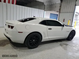 2013 Chevrolet Camaro LS with VIN 2G1FE1E39D9105046, listed as a Copart auction lot 88270445 with 165,476 mi miles and Salvage Title. Bid and sale history available at carsss.com. Image 3.