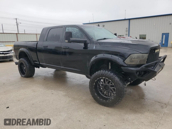 2014 Ram 3500 Laramie with VIN 3C63R3ML6EG108920, listed as a Copart auction lot 43368135 with 286,947 mi miles and Salvage Title. Bid and sale history available at carsss.com. Image 4.